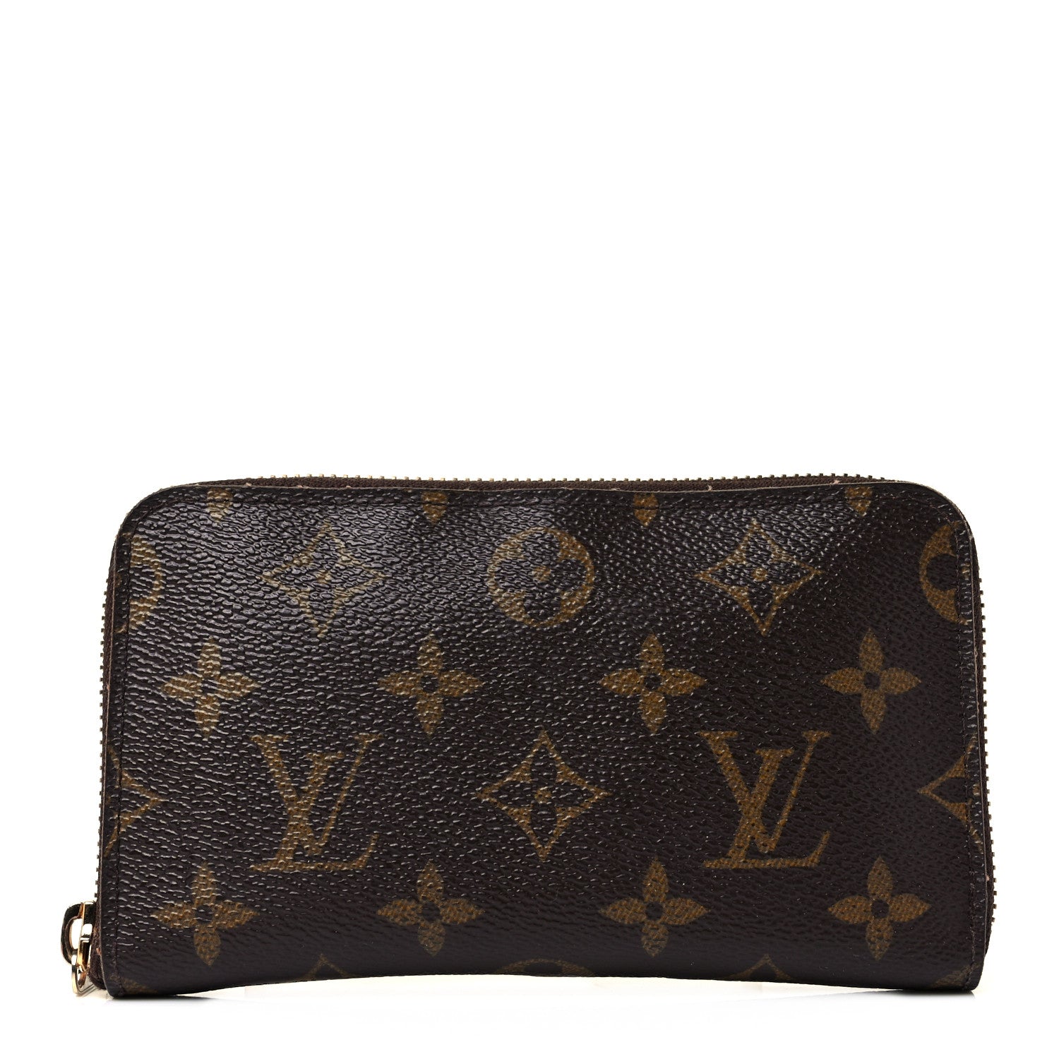 Louis Vuitton Monogram Zippy Compact Wallet 1 of 8