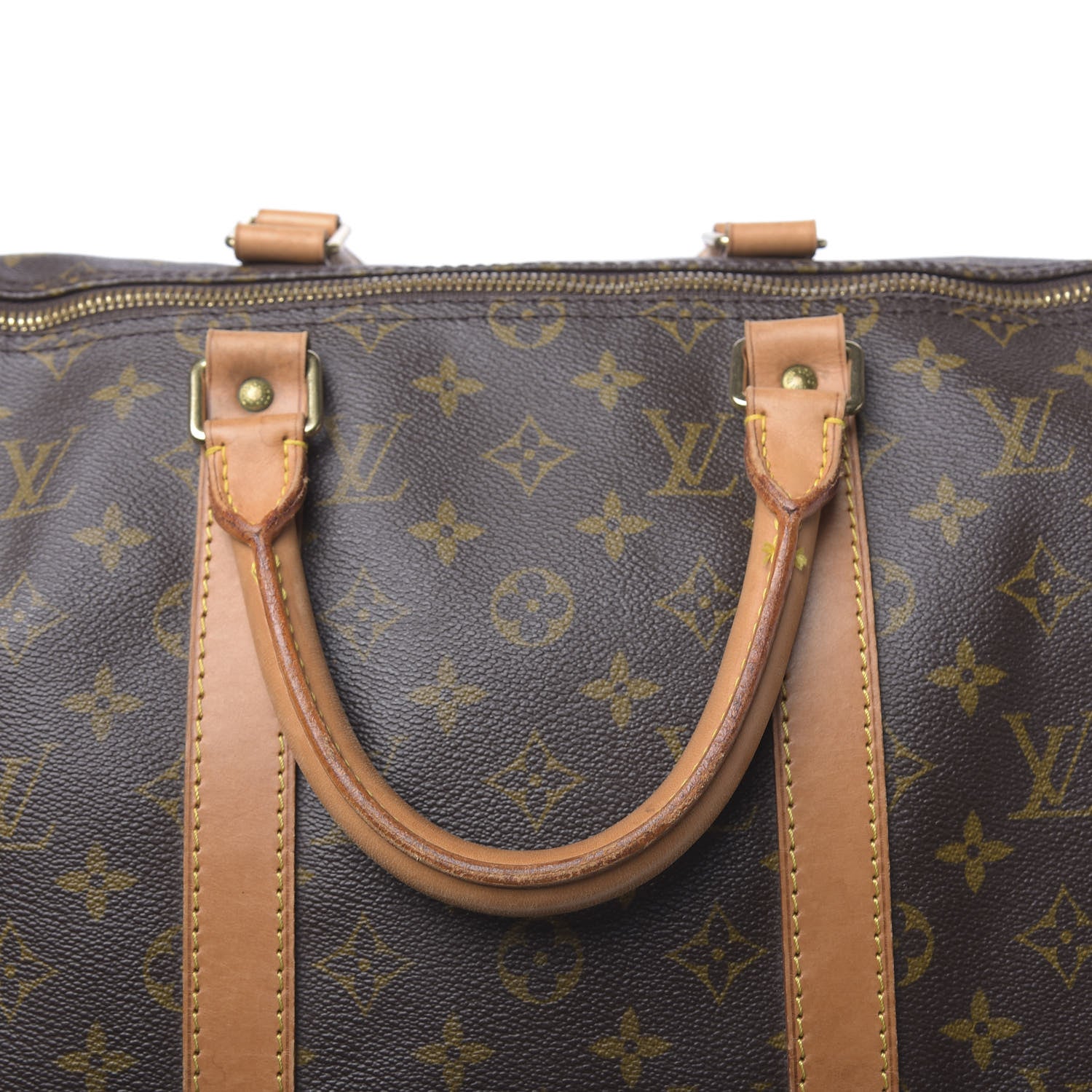 Louis Vuitton Monogram Keepall Bandouliere 50 17 of 23