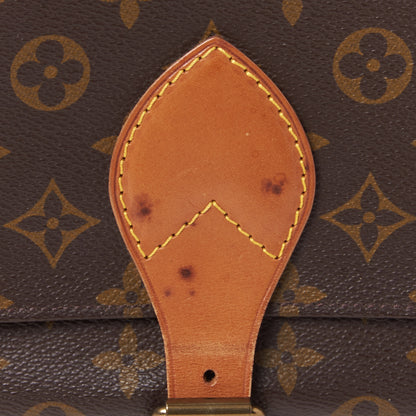 Louis Vuitton Monogram Cartouchiere 22 7 of 8