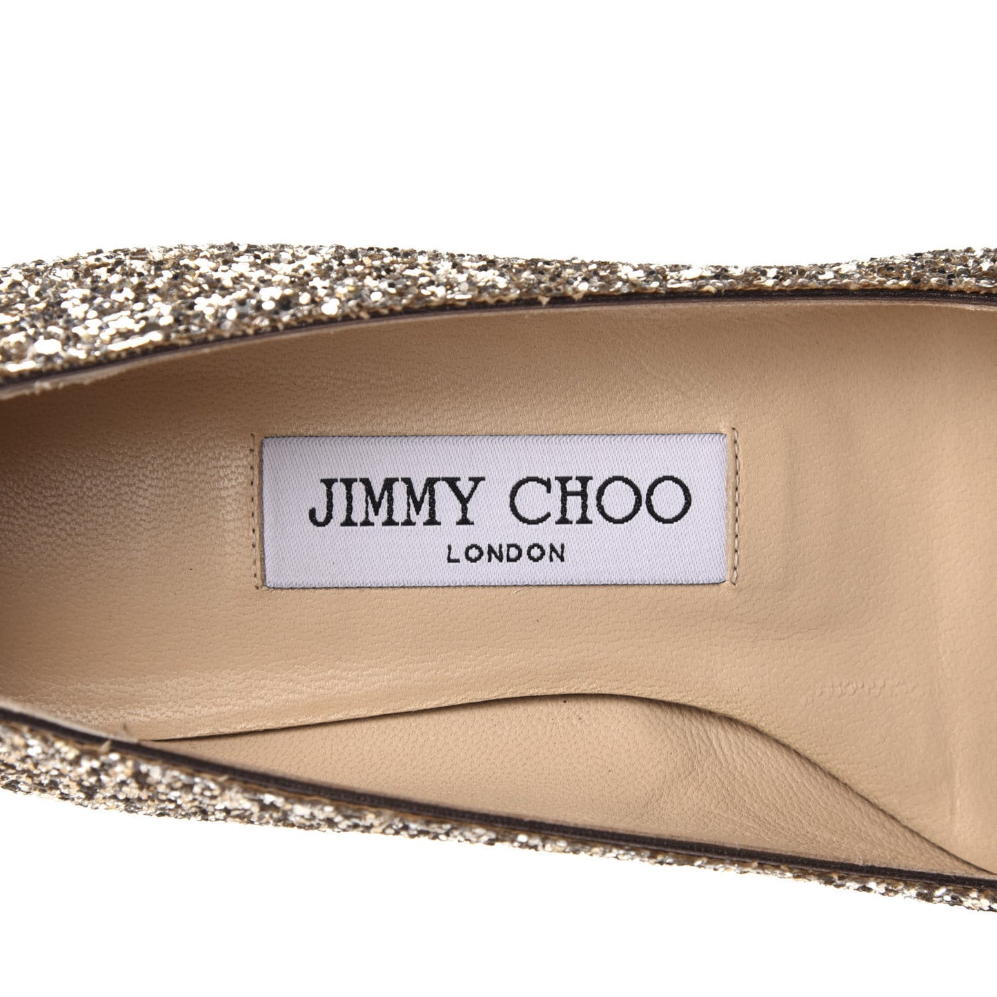 Glitter Alina Flats 35 Antique Gold