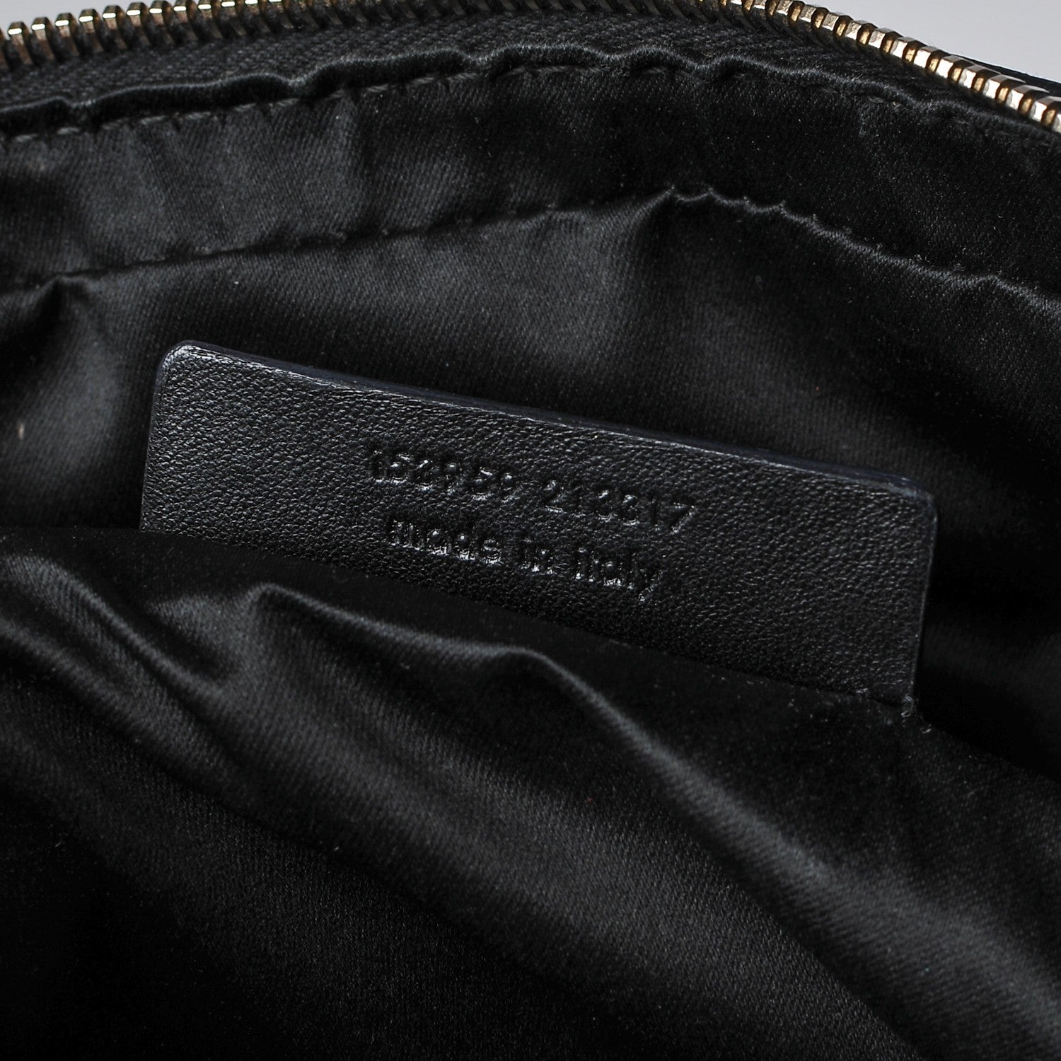 Saint Laurent Patent Calfskin Oversized Muse Black 7 of 12