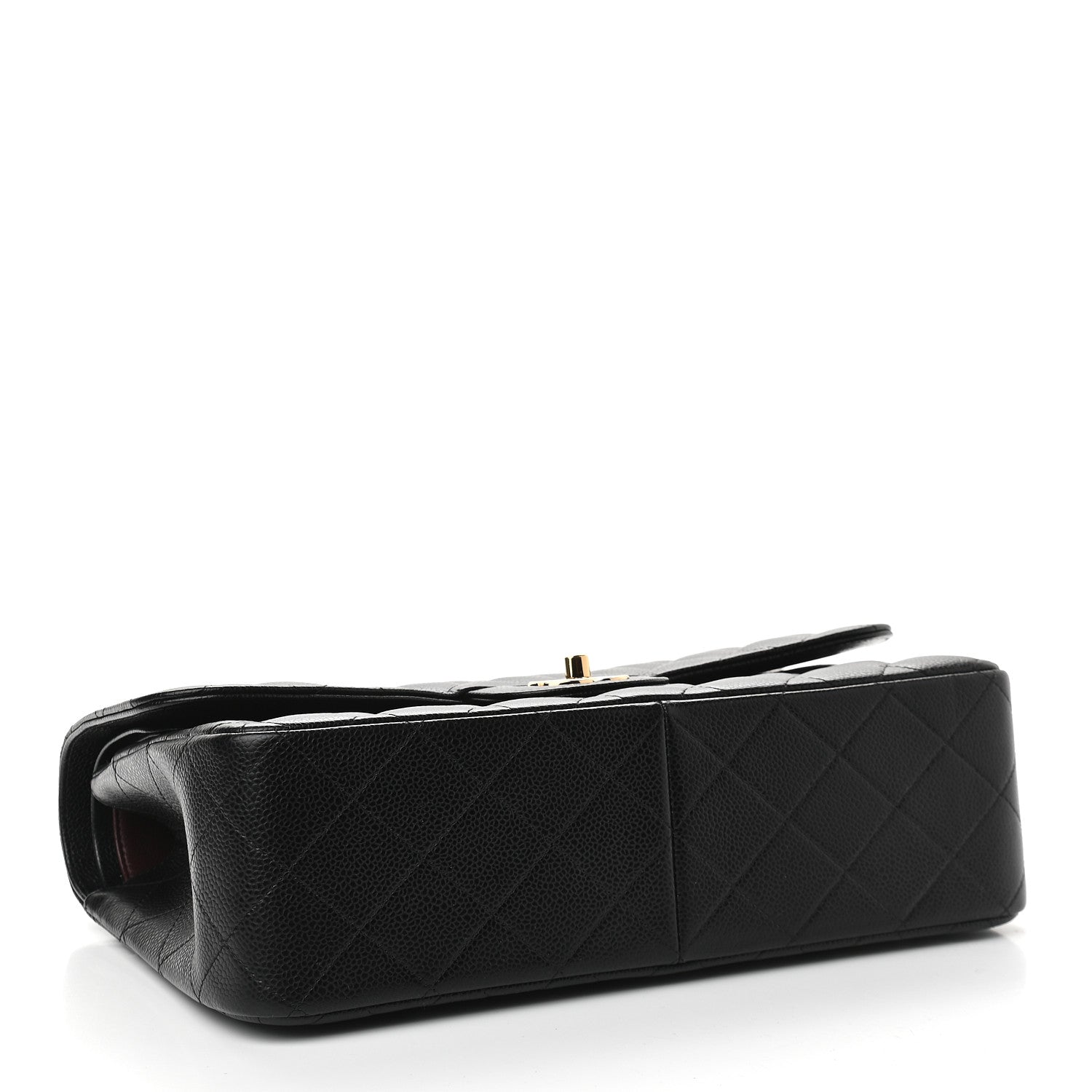 Chanel Caviar Quilted Jumbo Double Flap Black 4 of 9