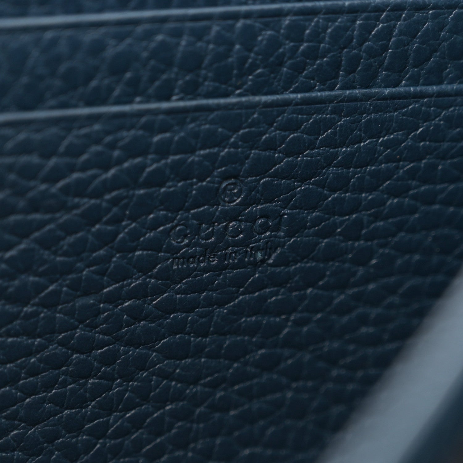 Gucci Dollar Calfskin Crystal Mini Dionysus Chain Wallet Blue Agata Black Diamond 6 of 12