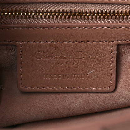 Christian Dior Ultra Matte Calfskin Saddle Bag Blush 6 of 11