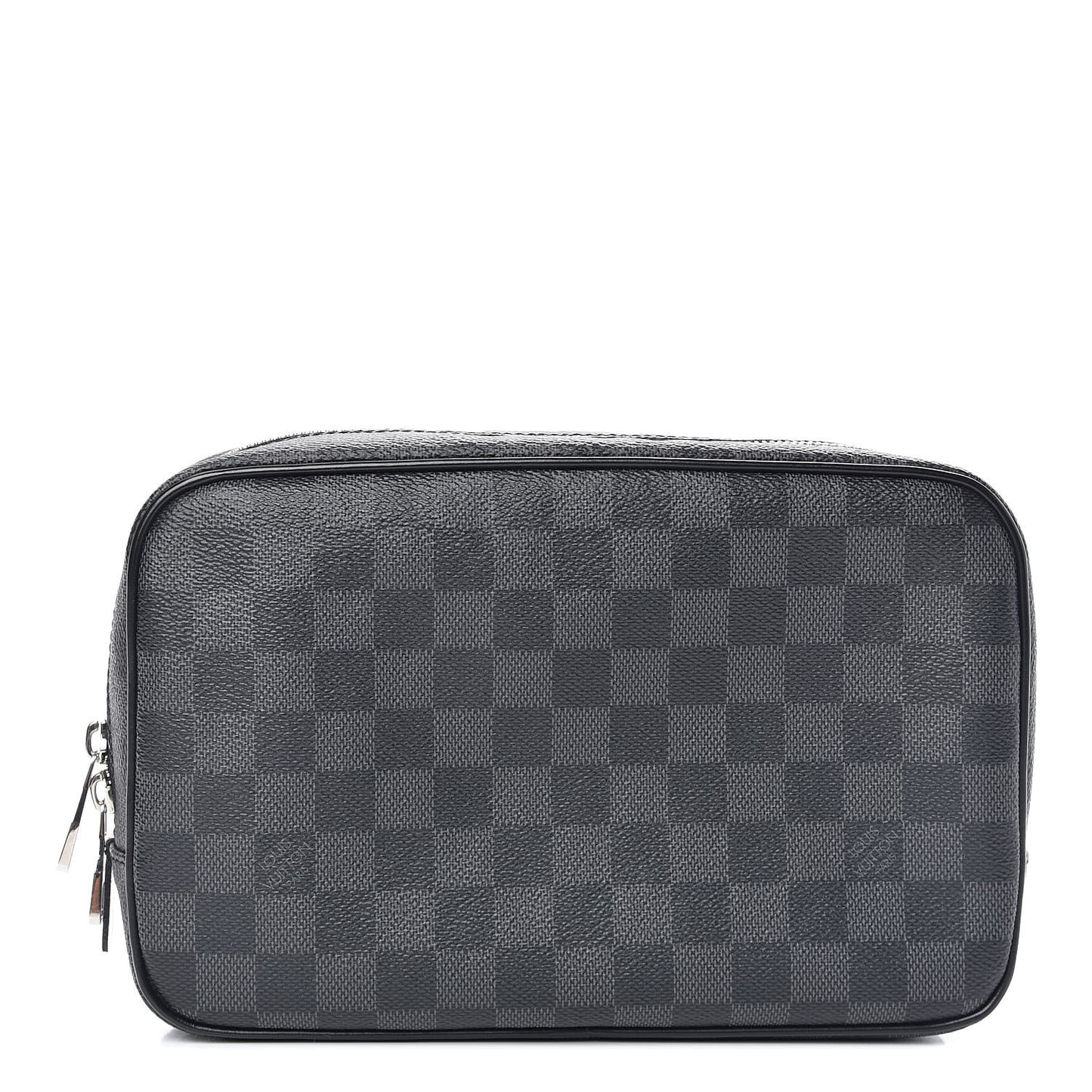 Damier Graphite Toilet Pouch GM