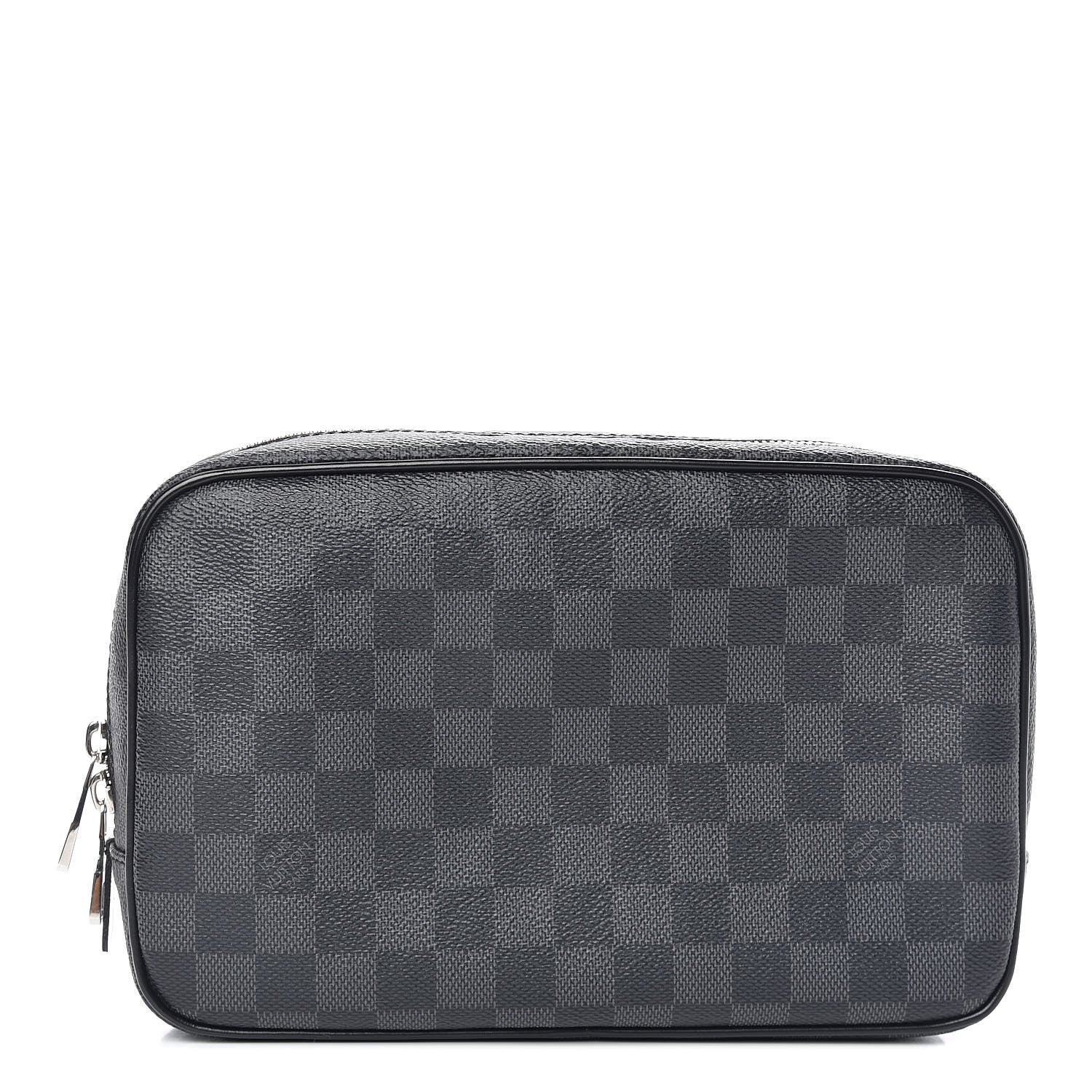 Louis Vuitton Damier Graphite Toilet Pouch GM 1 of 8