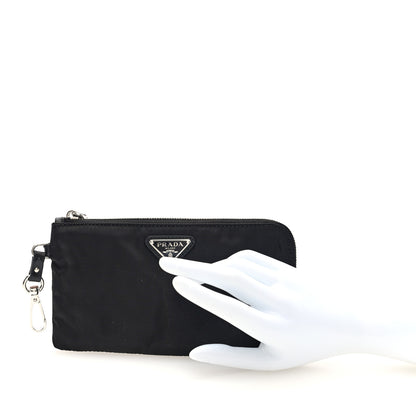 Prada Nylon Tessuto Pouch Black 2 of 6