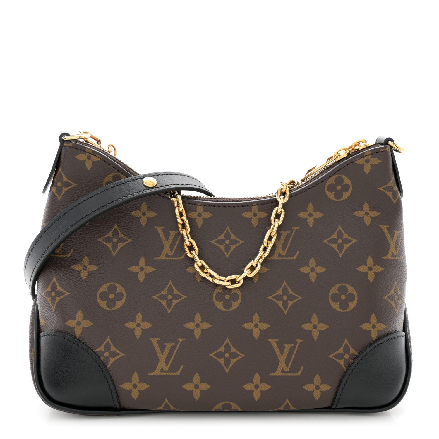 Louis Vuitton Monogram Boulogne NM Black 1 of 10