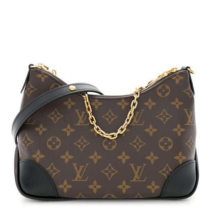 Louis Vuitton Monogram Boulogne NM Black 1 of 10