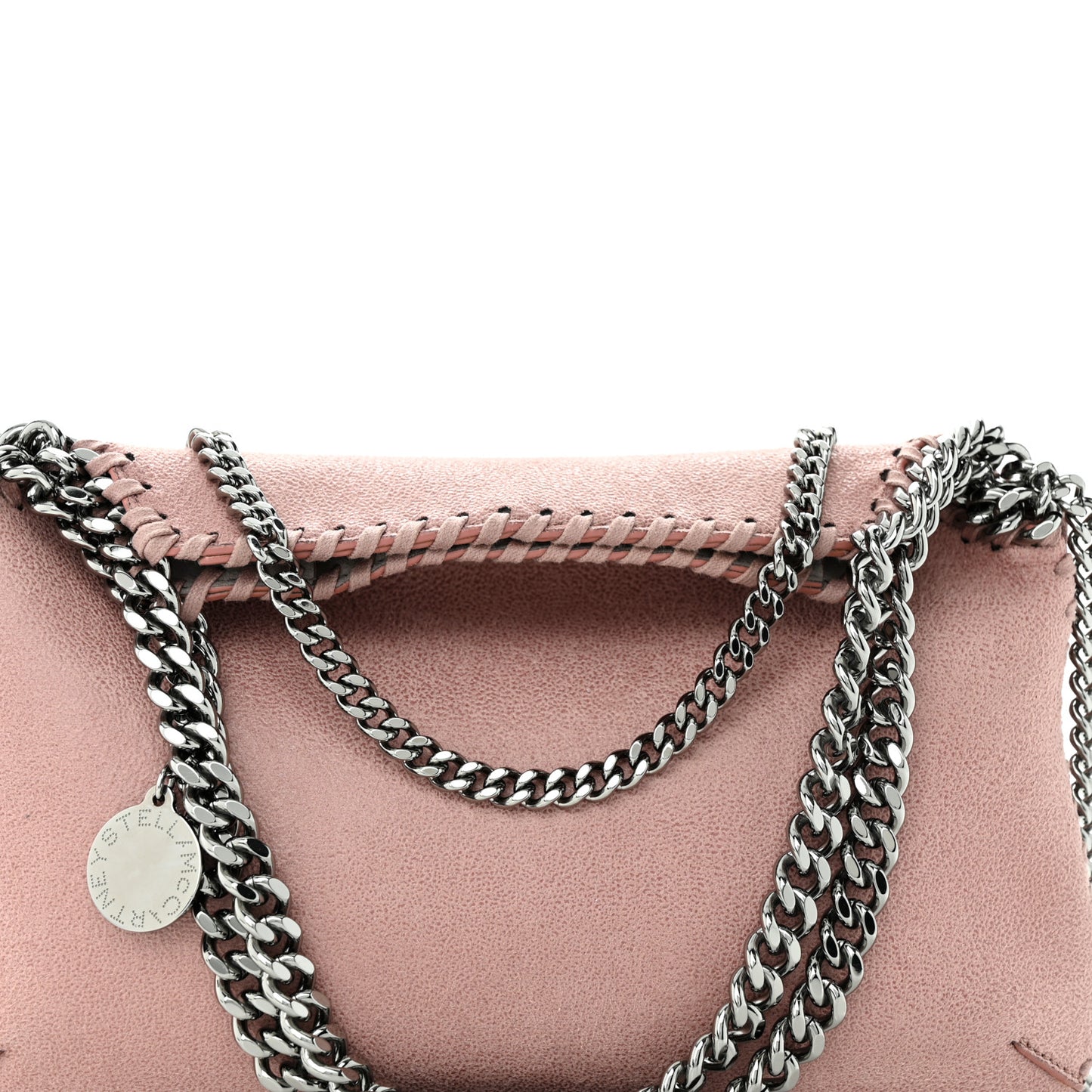 Shaggy Deer Falabella Crossbody Bag Pink