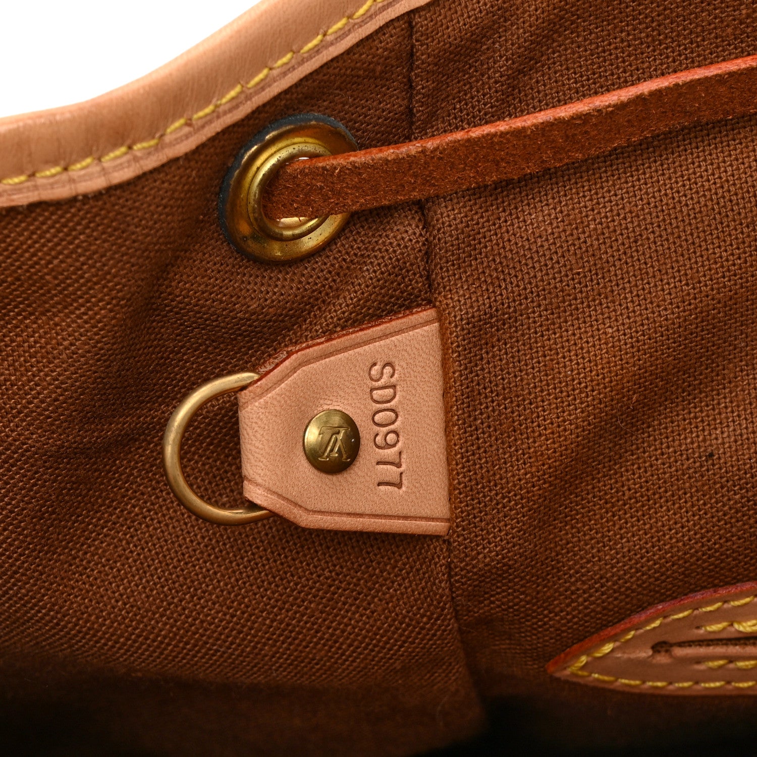 Louis Vuitton Monogram Montsouris MM Backpack 7 of 10