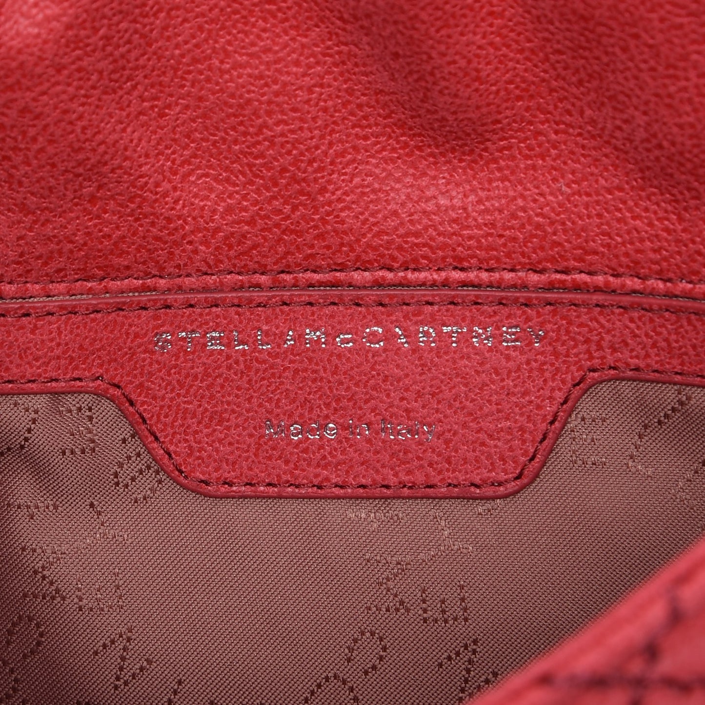 Shaggy Deer Quilted Mini Falabella Coral