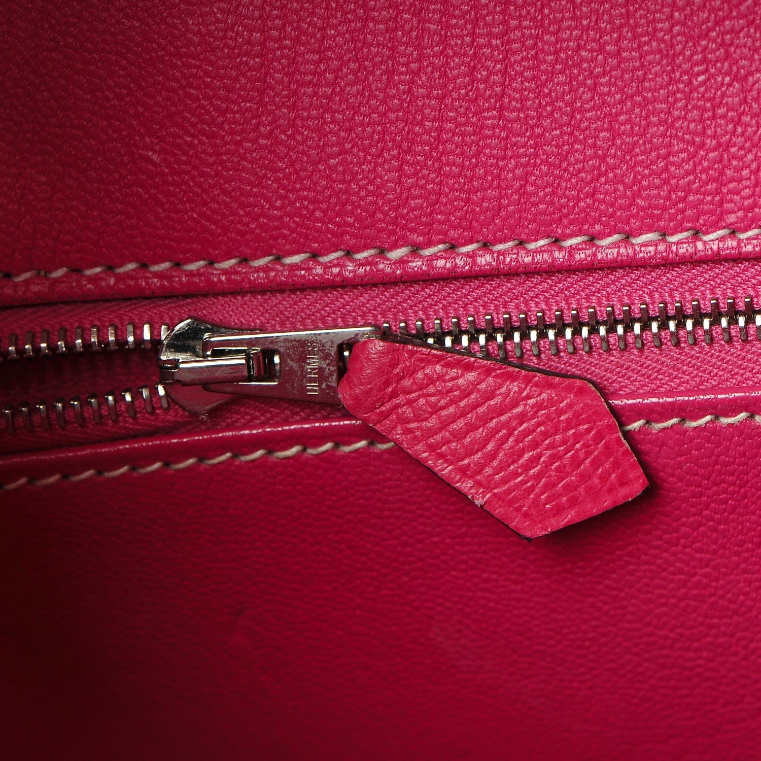 Hermes Epsom Birkin 35 Rose Tyrien 20 of 36
