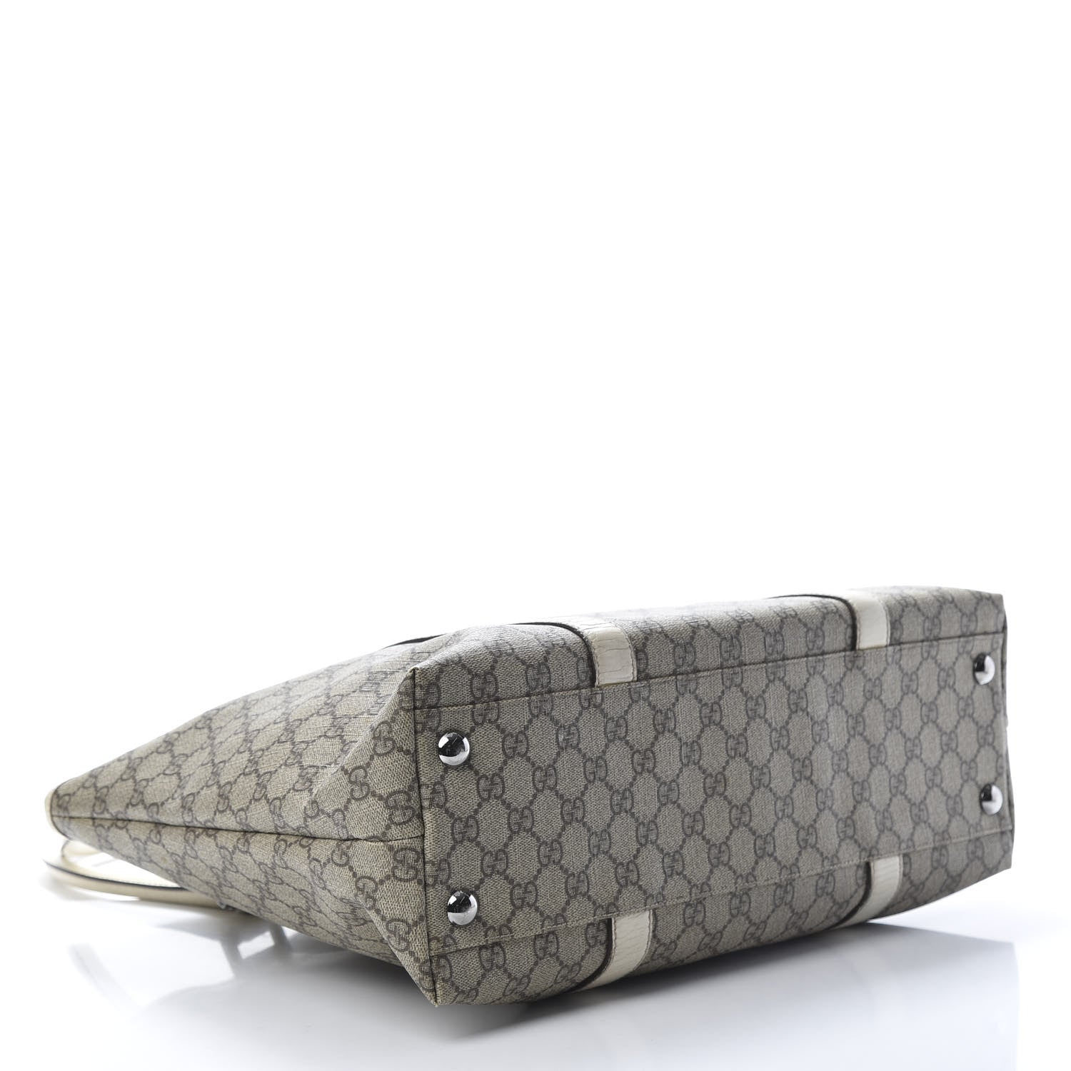 Gucci GG Plus Monogram Medium Joy Tote Off White 4 of 17