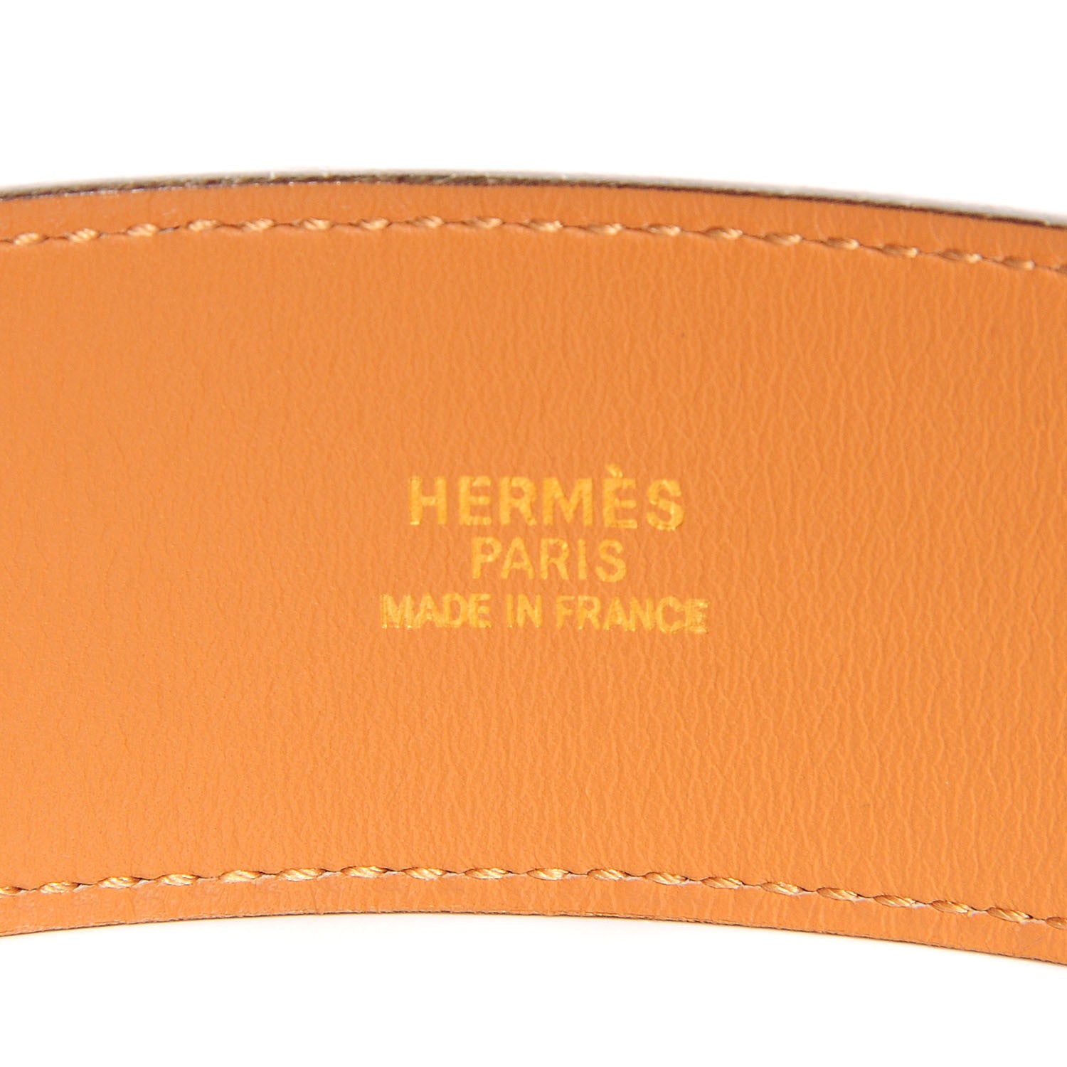 Hermes Courchevel Collier De Chien CDC Belt Gold 65 4 of 6
