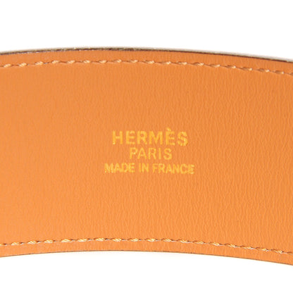 Hermes Courchevel Collier De Chien CDC Belt Gold 65 4 of 6