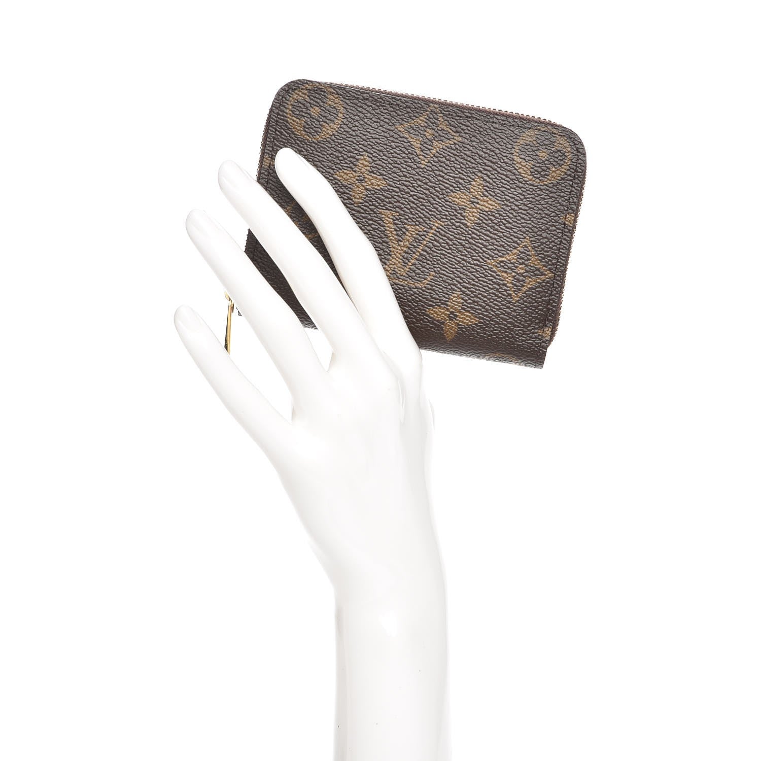 Louis Vuitton Monogram Zippy Coin Purse 2 of 8