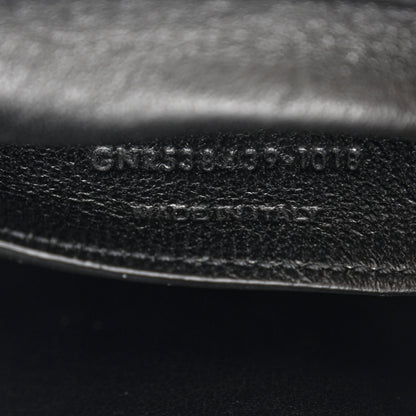 Saint Laurent Lambskin Matelasse Monogram Small Vicky Chain Bag Black 7 of 11