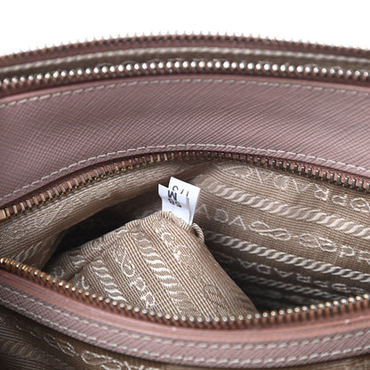 Prada Saffiano Small Galleria Double Zip Tote Cammeo 10 of 19