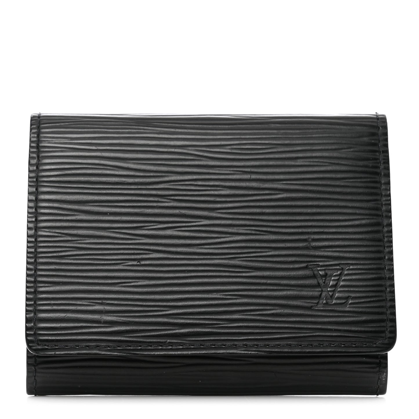 Epi Enveloppe Carte De Visite Black
