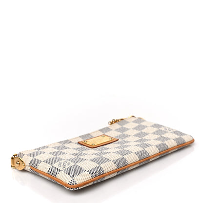 Louis Vuitton Damier Azur Pochette Milla MM 4 of 8
