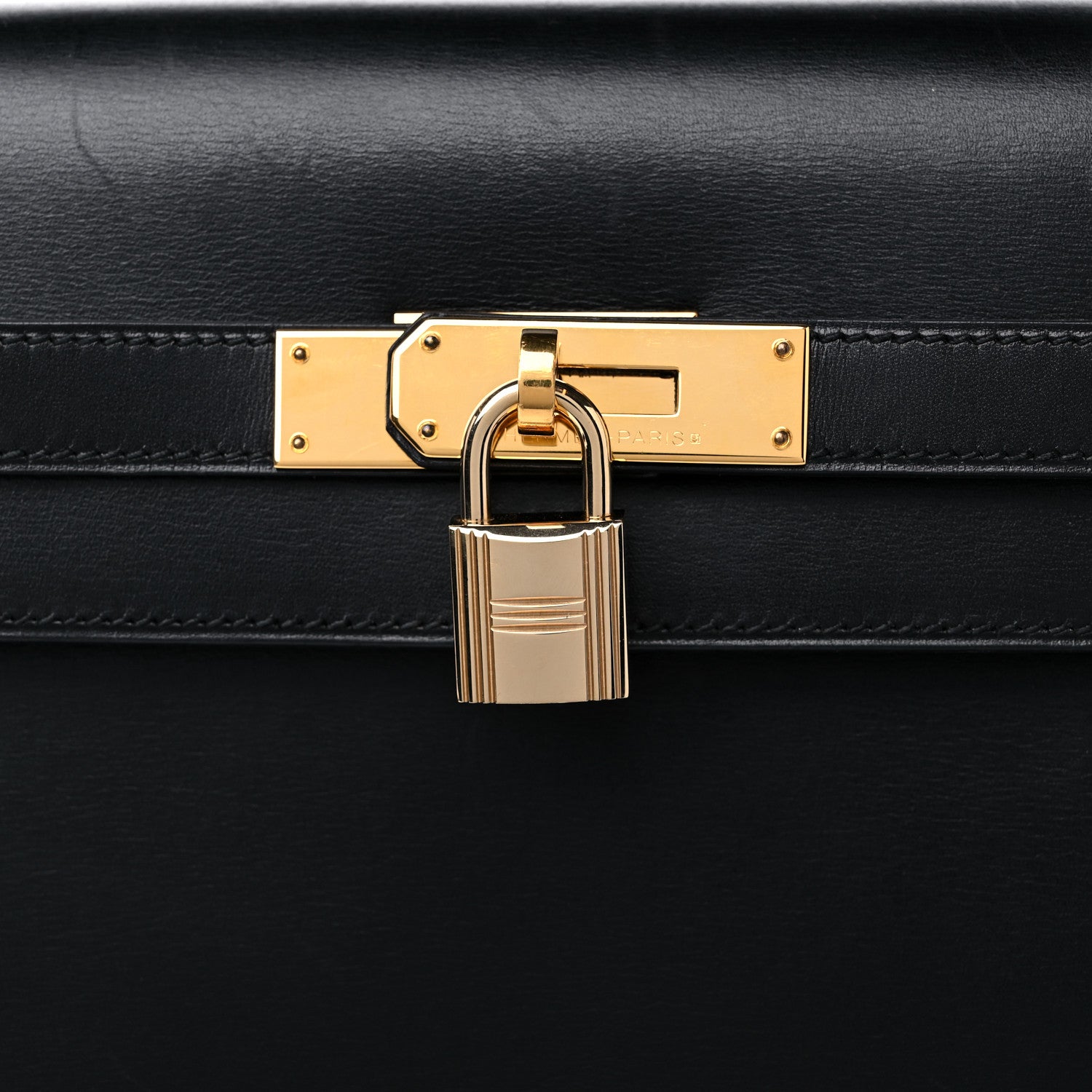 Hermes Box Kelly Sellier 35 Black 16 of 18