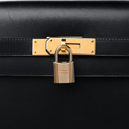 Hermes Box Kelly Sellier 35 Black 16 of 18