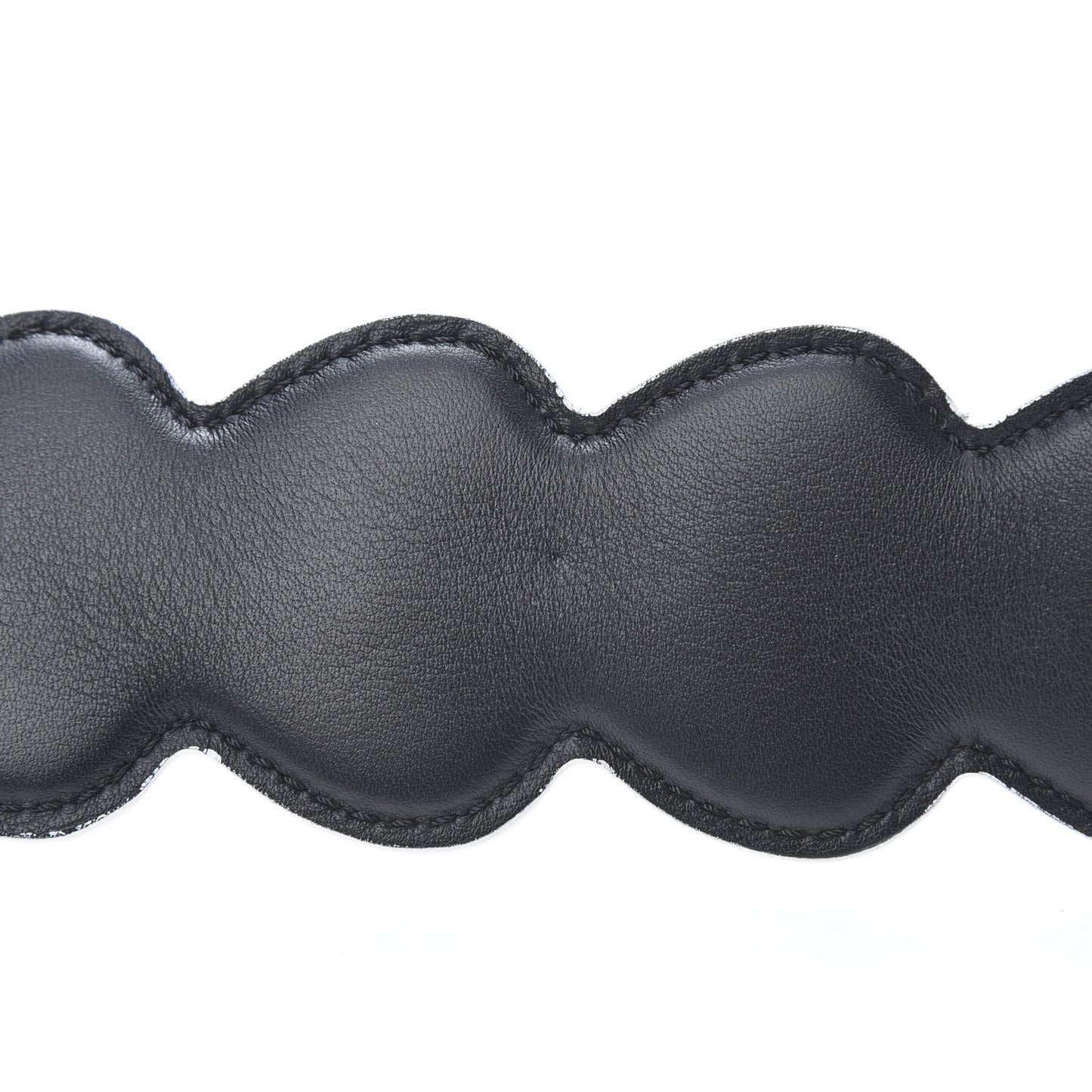 Vitello Dolce Heart Spike Studded Strap You Black Multicolor