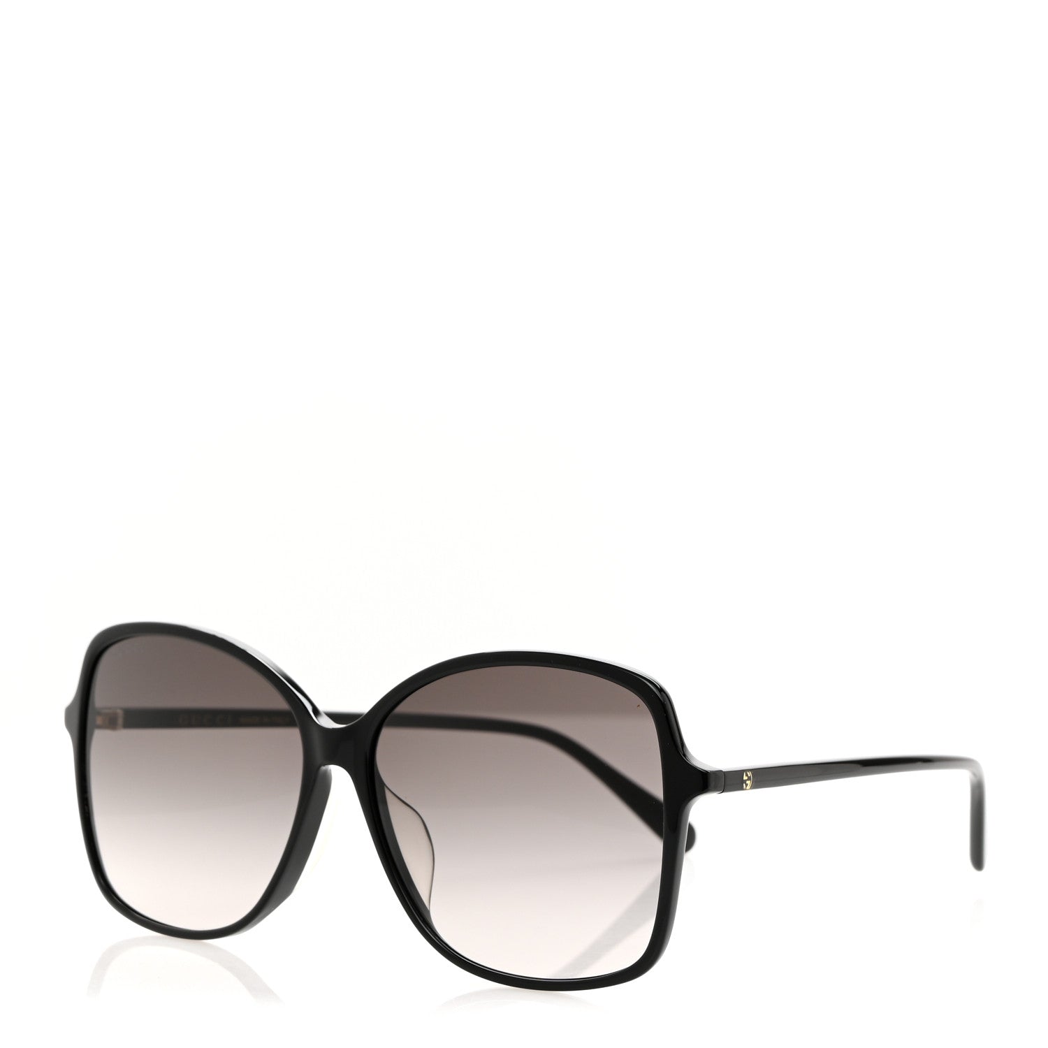 Gucci Oversized Square GG0546SK Sunglasses Black 1 of 8