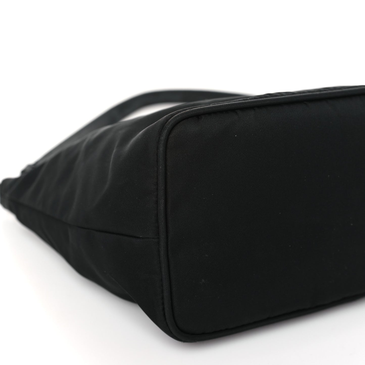 Tessuto Nylon Pochette Bag Black