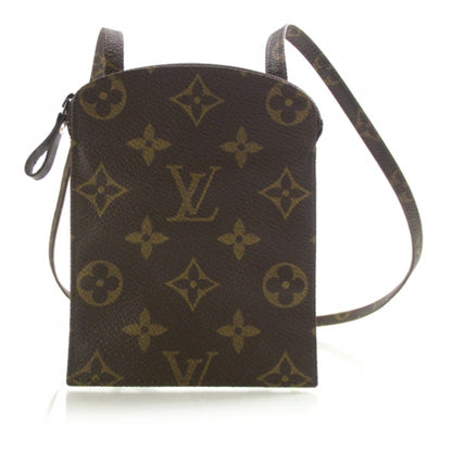 Louis Vuitton Monogram Pochette Secret Passport Holder 1 of 9