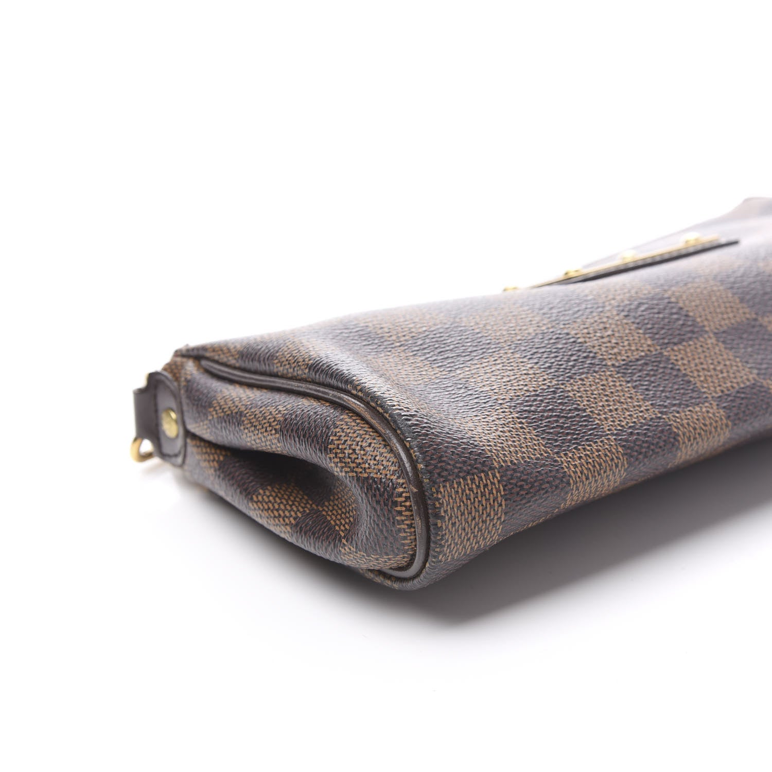 Louis Vuitton Damier Ebene Eva Clutch 10 of 11