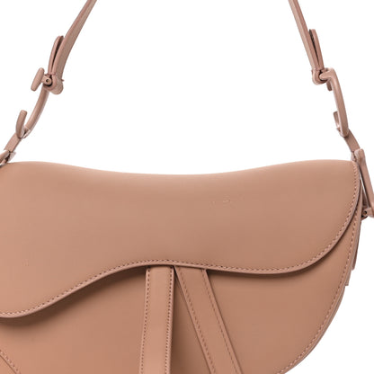 Christian Dior Ultra Matte Calfskin Saddle Bag Blush 7 of 10