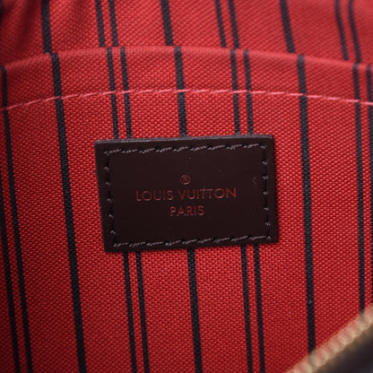 Louis Vuitton Damier Ebene Neverfull MM GM Pochette 6 of 9