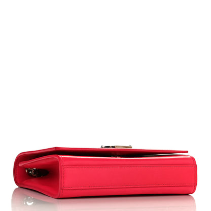Saint Laurent Calfskin Small Classic Monogram Kate Satchel Neon Pink 2 of 9