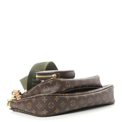 Louis Vuitton Monogram Multi Pochette Accessories Kaki 4 of 11