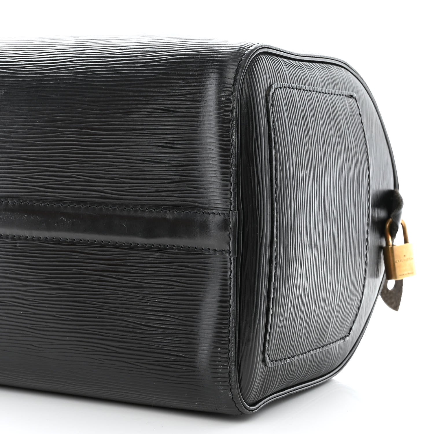 Louis Vuitton Epi Speedy 30 Black 10 of 11