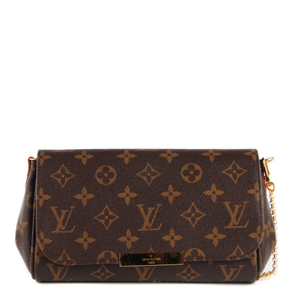 Louis Vuitton Monogram Favorite PM 1 of 8