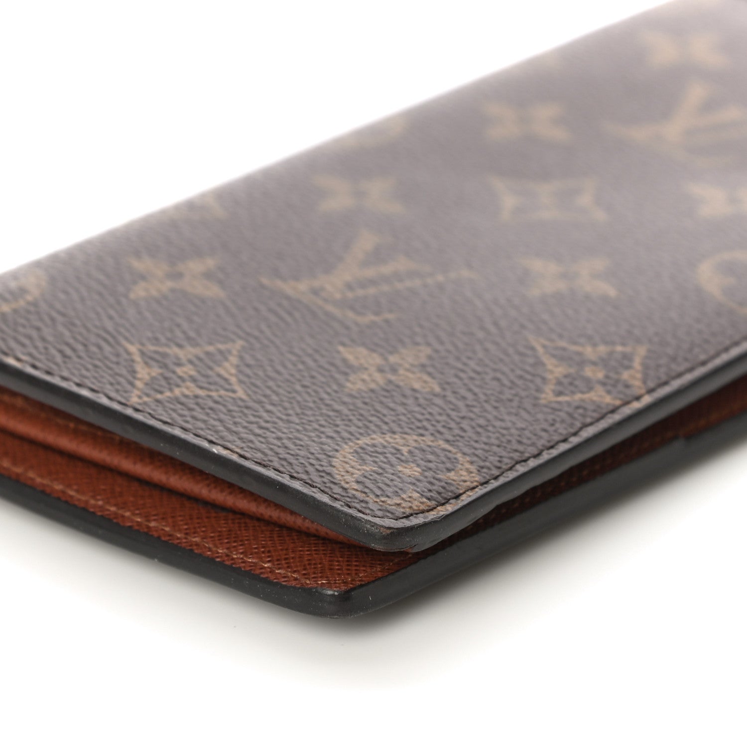 Louis Vuitton Monogram Brazza Wallet 9 of 10