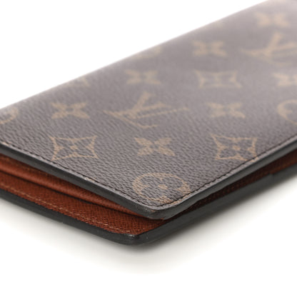 Louis Vuitton Monogram Brazza Wallet 9 of 10