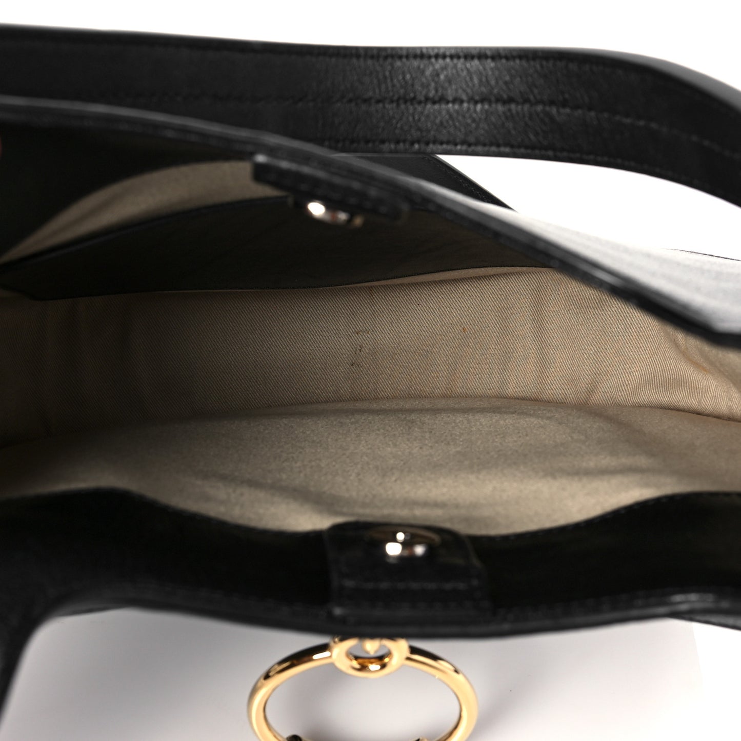 Calfskin Medium Tess Hobo Black