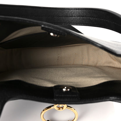 Chloe Calfskin Medium Tess Hobo Black 5 of 9
