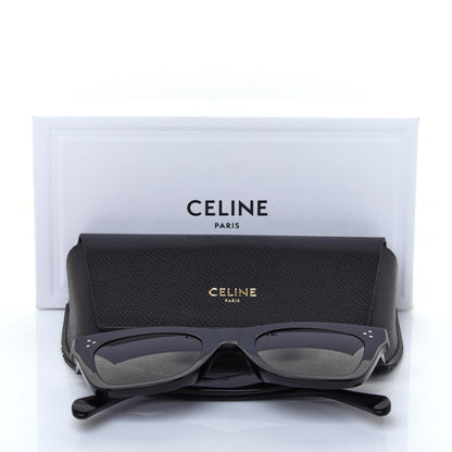 Celine Polarized Sunglasses CL4004IN Black 8 of 8