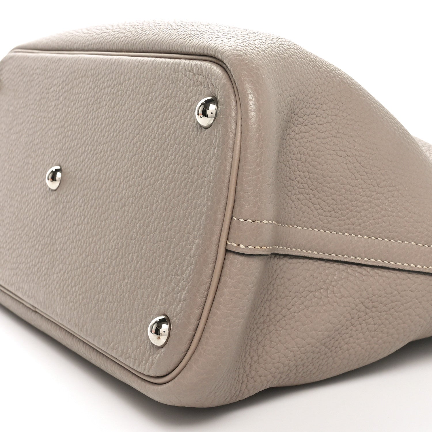 Hermes Taurillon Clemence Bolide 35 Gris Tourterelle 10 of 10