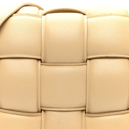 Bottega Veneta Nappa Maxi Intreccio Padded Cassette Crossbody Bag Porridge 7 of 9