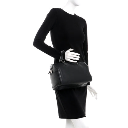 Louis Vuitton Epi Speedy 25 Black 2 of 7