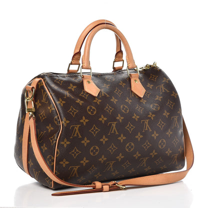 Louis Vuitton Monogram Speedy Bandouliere 30 16 of 23