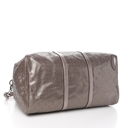 Gucci Imprime Monogram Medium Carry On Duffle Mauve 3 of 8