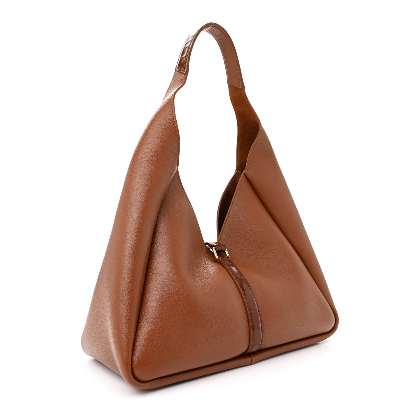 Calfskin Medium G-Lock Hobo Tan