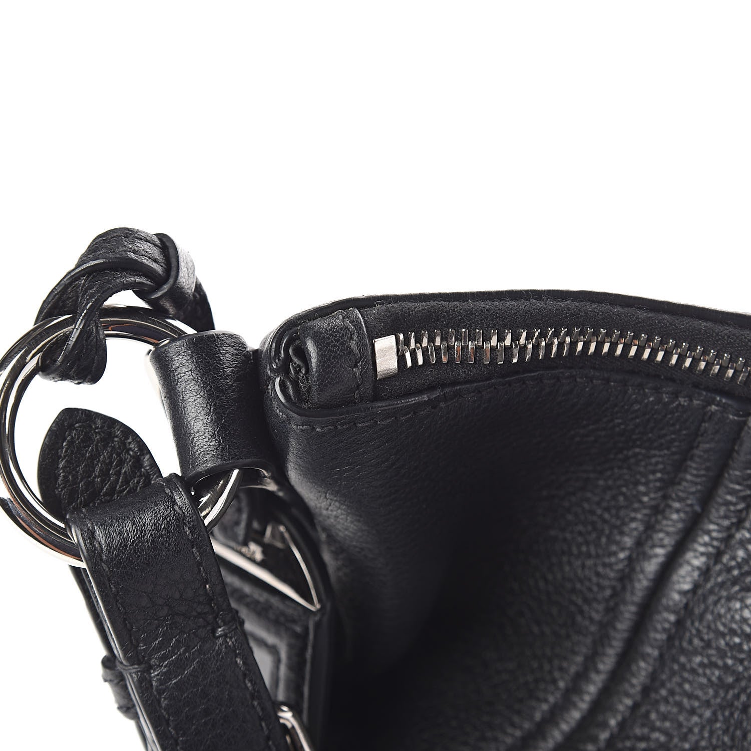 Prada Vitello Phenix Hobo Black 11 of 11